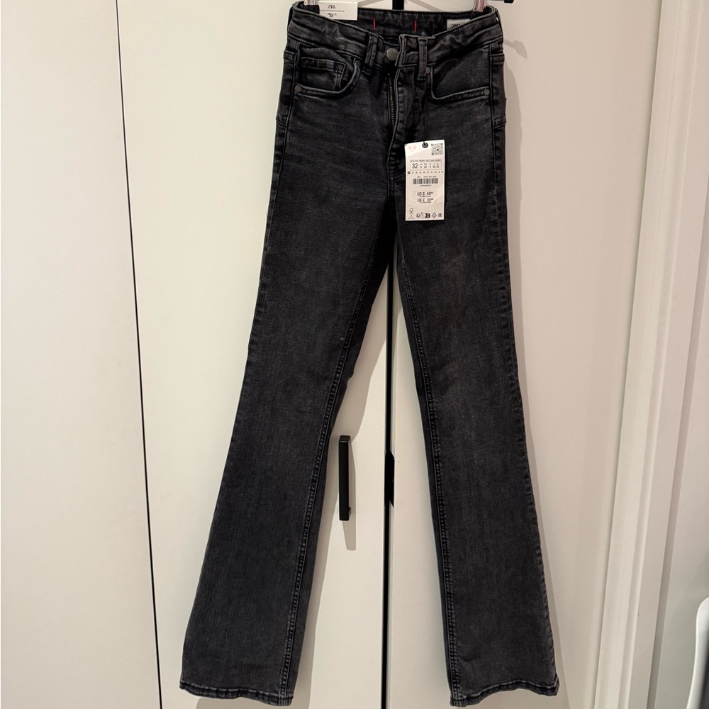 Women's Black Flair Jeans